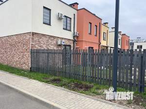 Таунхаус 90м², 2-этажный, участок 1 сот.