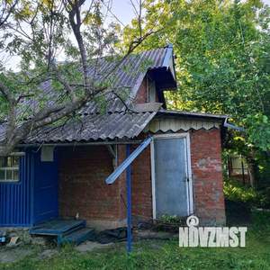 Дом 45м², 1-этажный, участок 6 сот.