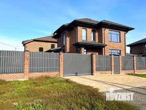 Коттедж 210м², 2-этажный, участок 5 сот.