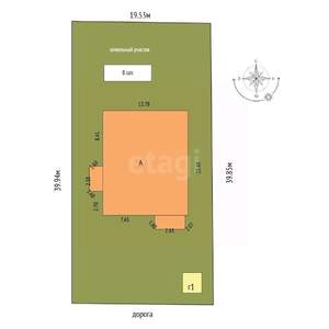 Дом 485м², 2-этажный, участок 8 сот.