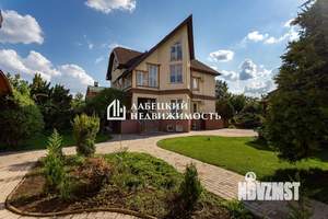 Дом 521м², 2-этажный, участок 800 сот.