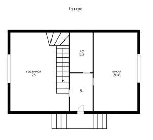 Таунхаус 115м², 2-этажный, участок 3 сот.