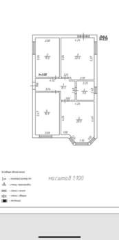 Дом 91м², 1-этажный, участок 5 сот.