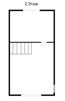 Дача 70м², 2-этажный, участок 4 сот.