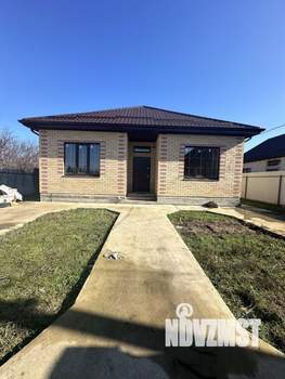 Дом 90м², 1-этажный, участок 4 сот.