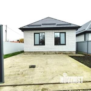 Коттедж 65м², 1-этажный, участок 3 сот.