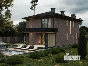 Дом 190м², 2-этажный, участок 4 сот.