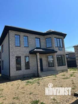 Дом 190м², 2-этажный, участок 4 сот.