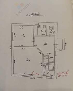 Дом 128м², 2-этажный, участок 7 сот.