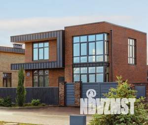 Коттедж 187м², 2-этажный, участок 9 сот.