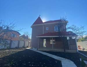 Дом 169м², 2-этажный, участок 6 сот.