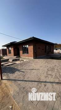 Коттедж 75м², 1-этажный, участок 3 сот.