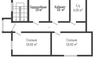 Дом 215м², 2-этажный, участок 2 сот.
