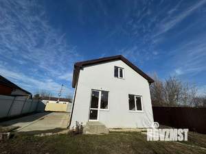 Дача 124м², 2-этажный, участок 4 сот.