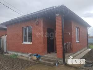 Дом 54м², 1-этажный, участок 4 сот.