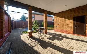 Дом 224м², 1-этажный, участок 8 сот.