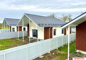 Дом 114м², 1-этажный, участок 7 сот.