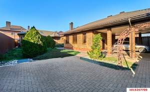 Дом 224м², 1-этажный, участок 8 сот.