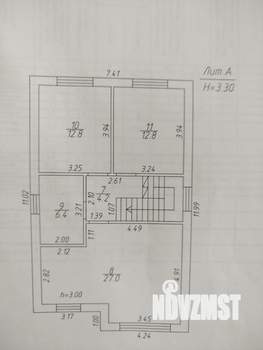Дом 155м², 2-этажный, участок 4 сот.
