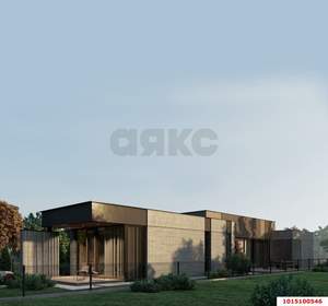 Дом 167м², 1-этажный, участок 8 сот.