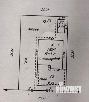 Дом 120м², 2-этажный, участок 4 сот.