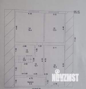Дом 218м², 2-этажный, участок 10 сот.