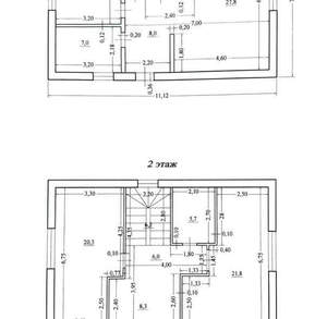 Дом 129м², 2-этажный, участок 4 сот.
