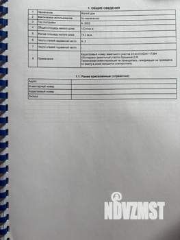 Дом 123м², 2-этажный, участок 3 сот.