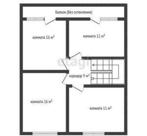 Дом 141м², 2-этажный, участок 5 сот.