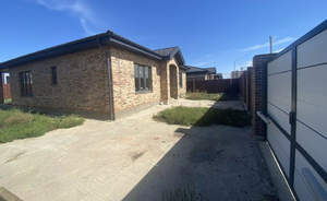 Дом 166м², 1-этажный, участок 8 сот.