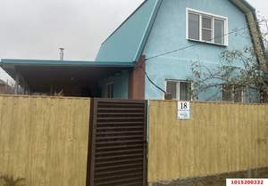 Дом 66м², 1-этажный, участок 4 сот.