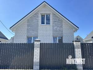 Дом 105м², 2-этажный, участок 3 сот.