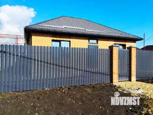 Коттедж 85м², 1-этажный, участок 3 сот.