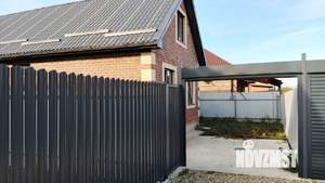 Дом 125м², 2-этажный, участок 3 сот.