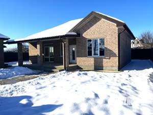 Коттедж 140м², 1-этажный, участок 6 сот.