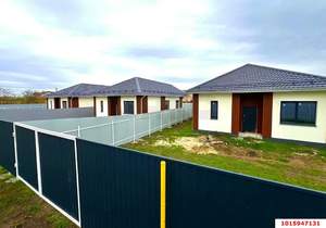 Дом 114м², 1-этажный, участок 7 сот.