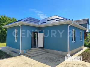 Дом 60м², 1-этажный, участок 4 сот.