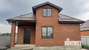 Дом 130м², 2-этажный, участок 4 сот.