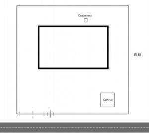 Дом 50м², 1-этажный, участок 3 сот.