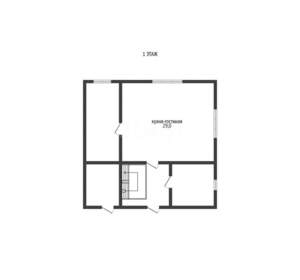 Дом 96м², 2-этажный, участок 4 сот.