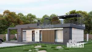 Дом 146м², 1-этажный, участок 4 сот.