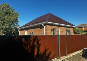 Дом 74м², 1-этажный, участок 4 сот.