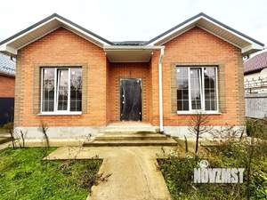 Коттедж 105м², 1-этажный, участок 4 сот.