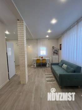 Дом 66м², 1-этажный, участок 8 сот.