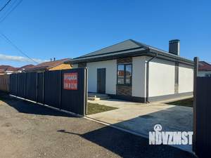 Дом 89м², 1-этажный, участок 3 сот.