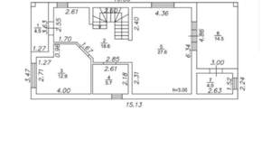 Дом 150м², 2-этажный, участок 4 сот.