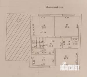 Дом 235м², 2-этажный, участок 6 сот.
