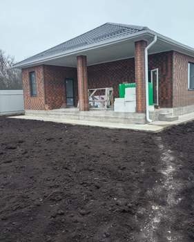 Дом 108м², 1-этажный, участок 6 сот.