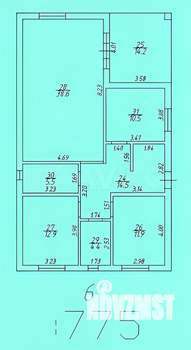 Дом 169м², 2-этажный, участок 6 сот.