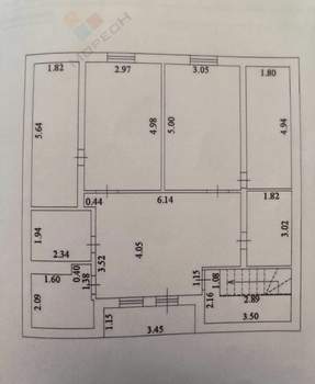 Дом 209м², 2-этажный, участок 6 сот.